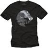 MAKAYA Maglietta AT - T-Shirt Morte Nera Uomo - Divertenti Theory XXXXL