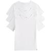 Tommy Hilfiger Uomo T-Shirt Maniche Corte Confezione da 3 Stretch Scollo a V, Bianco (White/White/White), XL