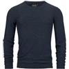 Indicode Uomini Loakim Knit Sweater | Maglione Classico a Maglia Melange con Scollo Rotondo