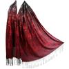 GFM® sciarpa in stile pashmina con note musicali. (SA-MUP2)