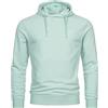 Indicode Uomini Simpson Hoodie | Felpa con Cappuccio Quiet Wave L