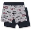 Sanetta 337296 Intimo, Grigio, 128 Bambini e Ragazzi