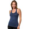 Merino.tech Canotta Lana Merino Donna - Canottiera Donna Intimo Lana Merino Donna Attiva Lightweight per Sport e Quotidiano (Medium, Windsor Blue Tank)