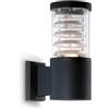 Ideal Lux Tronco AP1 Outdoor wall lighting Nero E27