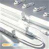Aigostar LED Sottopensile Cucina con Interruttore 9W CCT 990LM Barra LED Sottopensile IP20 230V LED Sotto Pensile, 3000K/4000K/6500K, Adatto a cucina, armadio, scaffali. 572 * 34 * 23mm, 4 pcs
