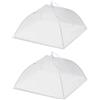 Westmark 2 Reti Coprivivande, Ripiegabili, 34 x 34 cm, Plastica, Bianco, 232822E3