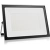 Hondony faro led esterno 200w, proiettore, illuminazione di sicurezza LED da esterno 3000K, IP66, illuminazione bianca diurna per magazzino, parco giochi, cortile e parco (200W, 3000K)