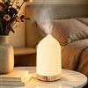 OSDUE Diffusore di Oli Essenziali, 200ml Ultrasuoni Diffusore di Aromi Umidificatore Ambiente, con Timer 7 Colori LED, Spegnimento Automatico, Aromaterapia Senza BPA, per Camera Letto SPA Ufficio
