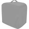 Homefurnishmall Resistente al calore, impermeabile, copertura antipolvere per macchine per cubetti di ghiaccio, tessuto Oxford 210D, adatto per la maggior parte delle macchine per cubetti di ghiaccio, 33 x 43 x 38 cm