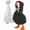 Generico Vêtements Pour Statue D'Oies De Bureau, Costume Pour Porte-Clés Animal À Capuche, Vêtements Et Accessoires Décoratifs Pour Statue D'Oies De 18 Cm Pour Décoration De Fêtes Sur Table Porche Et