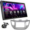 UGAR Autoradio UGAR Android 15 compatibile per HYUNDAI Tucson 2015-2018 9 pollice Autoradio touchscreen con CarPlay wireless e Android Auto, 8GB+128GB, Bluetooth, WiFi, DSP, DAB+, navigazione GPS