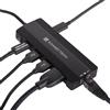 Sonnet Echo 6 USB-C Multi Hub - 4K 60Hz, HDMI, 5Gb Ethernet - Alimentazione 100W per Mac, Windows, Chromebook, iPad Pro - USB4 Thunderbolt