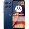 Motorola Moto G15 24GB (8G+16GB RAM Boost)/512GB Blu, Spagna, Display da 6,72 FHD+, Sistema di fotocamere MP e Obiettivo Ultra Grandangolo, Batteria 5100 mAh, Ricarica TurboPower, Soft Luxe