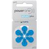 Power One IMPLANT plus - Batterie speciali per impianti cocleari (confezione da 6 pezzi)