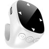 Generico Anello di scorrimento di Generico - Controllo di scorrimento del telefono wireless | Tecnologia touch portatile per presentazione Musica di lavoro LiveStream Leggi Photo Display Training Travel Study