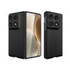 QJONSIU Cover Compatibile con Motorola Razr Fold, Antigraffio Ultra Sottile e PC Protezione Case-Nero