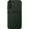 Kepuch Cover per Samsung Galaxy A36 - Custodia Case Piastra Metallica Incorporata Litchi Grano - Verde