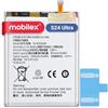 MOBILEX® Batteria EB-BS928ABY per Samsung Galaxy S24 Ultra | Ricarica rapida 45 W | 5000 mAh - OEM | Ricambio interno con adesivo | Capacità originale