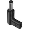 Generic Adattatore USB da femmina a maschio da 9 V - Connettore universale da USB C a CC di tipo C, punta jack per caricabatterie elettronico con design a 90 gradi | Convertitore affidabile del cavo di alimen