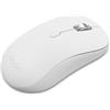 Lenovo Yoga Bluetooth Silent Mouse, Mouse Wireless con connessione fino a 3 dispositivi (Bluetooth 5.3), sensore ad alta precisione 4000 DPI, tasti programmabili e silenziosi - Seashell