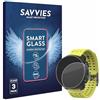 savvies Pellicola Vetro per Suunto Vertical | 3 Pezzi Chiara Protezione Schermo Made in Germany 9H Lamina di Vetro Anti Graffio Senza Bolle