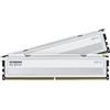 Klevv KD5AGU880-60B280F memoria 32 GB 2 x 16 GB DDR5 288-pin DIMM (32GB [16GBx2] KLEVV FIT V 6000MHz CL28 DDR5 UDIMM Kit, White)