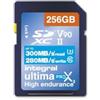 Integral Scheda di memoria professionale ad alta velocità SDHC da 256 GB UHS-II V90 fino a 300 MB in lettura e 280 MB di scrittura