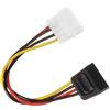 Maclean MCTV-633 Adattatore Cavo Alimentazione SATA - MOLEX 15 cm HDD SDD Convertitore