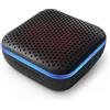 Philips TAS2505B/00 Altoparlante Bluetooth con Luci LED, Microfono Integrato, Resistenza e Impermeabilità IPX7, 10 Ore di Riproduzione, 20 m di Portata, Nero
