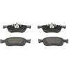 FERODO Kit pastiglie freni Anteriore predisposto per visualizzazione avviso usura senza accessori FDB4816 Compatibilità con FORD Fiesta Mk7 Hatchback Fiesta Mk7 Van