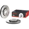 Brembo 09.A727.21 - Disco Freno con Verniciatura UV (Set di 2) - Anteriore