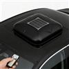 moupeaktain Telo Copriauto Antigrandine a Energia Solare Con Telecomando - Retrattile Automatico, Ricarica Solare, Tettoia Antivento E Antineve per Berline E Suv, Per Uso Interno Ed Esterno Black-3XL