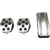 SAUANMNKTP Pedaliera Per Ford Per Focus 2 3 4 MK2 MK3 MK4 Kuga RS ST 2005-2021 Pedale Auto Auto Pedale Kit Freno(C type MT 3pcs)