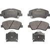 DELPHI Kit pastiglie freni con segnalatore acustico usura con accessori LP2497 Compatibilità con KIA RIO III UB, HYUNDAI i20 Hatchback GB, IB