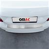 OMAC Protezione Soglia Baule Paraurti compatibile con Skoda Fabia Hatchback 2015-2021 Cromato Gebürstet