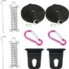 NIYATA 10 pezzi kit di fissaggio per tenda Fiamma, tenda da sole per Fiamma F35 F45 F65, cinghie tempesta per tende da sole, cinghie per tende da sole, kit di fissaggio per tende da sole, accessori