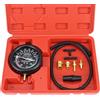 QWORK® Fuel Pump Vacuum Tester Gauge, 0-10 PSI Carburetor Valve Pressure Tester, esegue Test precisi di Vuoto e Pressione, Adatto a Una varietà di Modelli di Auto