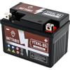 Battanux Batteria Moto Battanux YTX4L-BS 12V 4Ah AGM - Alta Capacità, Senza Manutenzione, Antiperdite, Pronta all'Uso per Moto, ATV e UTV