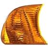 Generico Per E46 Per BMW 323Ci 325Ci 328Ci 330Ci 1998-2001 2 Porte Lampada Di Segnalazione Luce D'angolo 63126904307 63126904308 63126904299 Freccia Specchietto Laterale(Yellow Right)