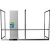 Cecotec Cappa Aspirante a Isola Bolero Flusso CCT 1806900 Inox A++