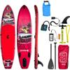 iBOARD SUP iBOARD 11' MAGIC RIDE - SUP gonfiabile - opzione: start set