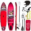iBOARD SUP iBOARD 11' MAGIC RIDE - SUP gonfiabile - opzione: set kayak