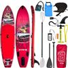iBOARD SUP iBOARD 11' MAGIC RIDE - SUP gonfiabile - opzione: super set