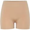 PIECES Pclondon Mini Shorts Noos Slip, Beige (Nature Nature), 34 (Taglia Produttore: XS/S) Donna
