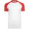 Build Your Brand Maglietta da Uomo Raglan Contrast Tee
