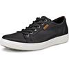 ECCO Soft 7, Scarpe da ginnastica Uomo, Nero 1001, 42 EU