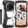 Blackview ROCK 2 Pro Rugged Smartphone, Android 16 Smartphone Rugged 5G 32GB+256GB, 6.67" HD+ Display 120Hz 15000mAh IP69K Telefono Rugged, 16MP AI Kamera, NFC/OTG/GPS/Gemini AI/Glove Mode 2.0