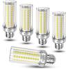 MAILIHAO E27 Lampadine LED 16W 5000K Bianco Freddo 1900LM, Equivalenti a 120W 150W Lampada Alogena, Angolo 360, Edison, Non Dimmerabile, Nessun Sfarfallio, 5 Pezzi