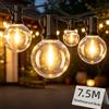 LaPitio Catena Luminosa Esterno, IP45 Impermeabile Lampadine Infrangibili