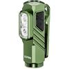 Sofirn ST10 Mini Torcia Led Potente Professionale, 1000LM Spot|500LM Flood|660NM Rossa, Magnetiche, Type-C, Clip, IPX6, Torcia Ricaricabile Per Casa, Passeggiata Col Cane, Pesca, Emergenze (verde)